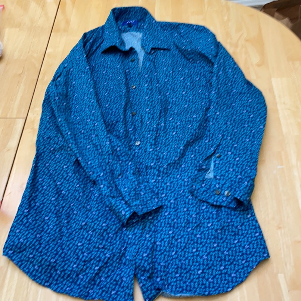 Brand New patterned Men’s Dress Shirt